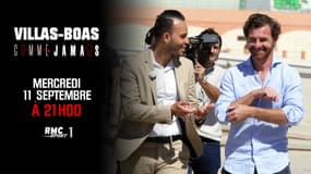 "Comme jamais" : André Villas-Boas conteste son image "d'arrogant" (et explique d'où elle vient)