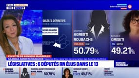 Lutte contre l'insécurité, pouvoir d'achat... Les sujets que Sabrina Agresti-Roubache, députée (Ensemble) de la 1ère circonscription des Bouches-du-Rhône, souhaite "porter" à l'Assemblée nationale