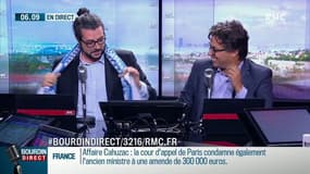 OM-Atlético: quand Charles Magnien, fan du PSG, est obligé d'enfiler une écharpe de l'OM