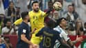 La sortie de Lloris sur Romero lors de France-Argentine, finale de la Coupe du monde 2022