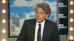 Thierry Breton était l'invité de BFM Business ce lundi 2 janvier