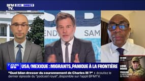 Migrants : un afflux "chaotique" aux USA ? - 12/05