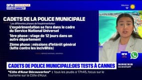 Le dispositif "cadets de la police municipale" testé à Cannes
