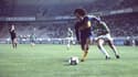 Maradona au Parc des Princes en 1981