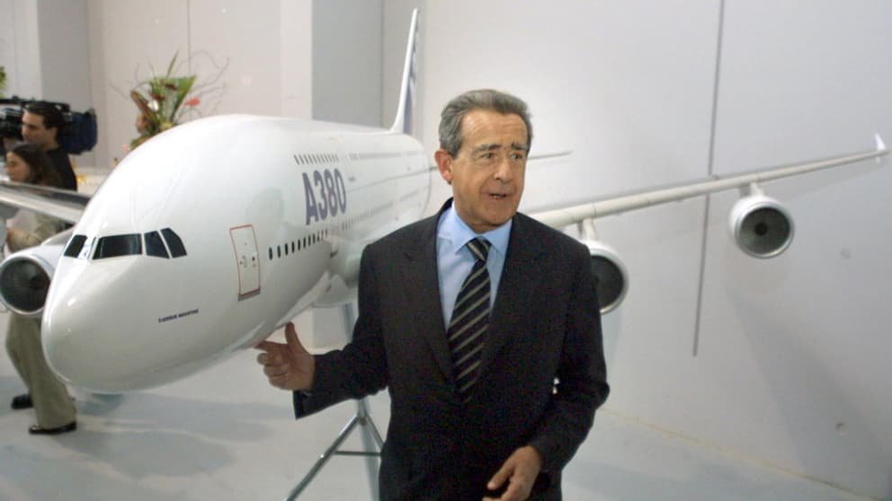 Jean-Luc Lagardère, mort subitement en mars 2003