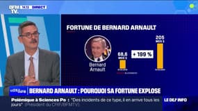 Emmanuel Macron a remis mercredi la grand-croix de la Légion d'honneur à Bernard Arnault, aujourd'hui considéré comme l'homme le plus riche du monde