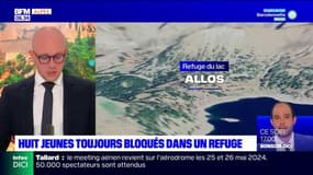 Allos: huit jeunes toujours bloqués dans un refuge