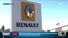 "Il ne faudrait pas que l’histoire du covid soit un alibi à une fermeture": le groupe Renault va présenter un plan d'économie de 2 milliards d'euros