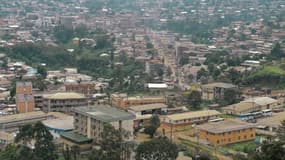 La ville de Bamenda au Cameroun.