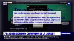 Paris: un chauffeur de bus agressé, un homme placé en garde à vue