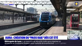 Auvergne-Rhône-Alpes: le pass rail expérimenté dès cet été