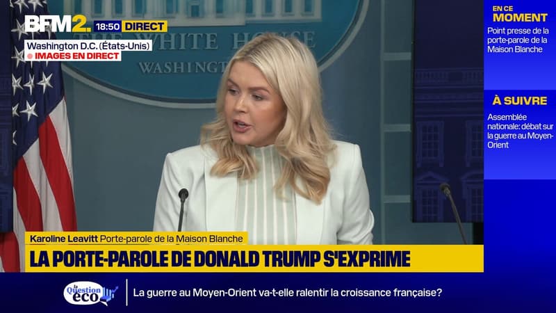 Pourparlers USA-Iran: les "discussions continuent" assure la Maison Blanche