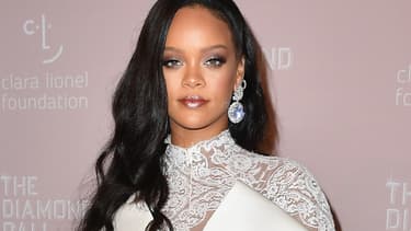 Rihanna en septembre 2018