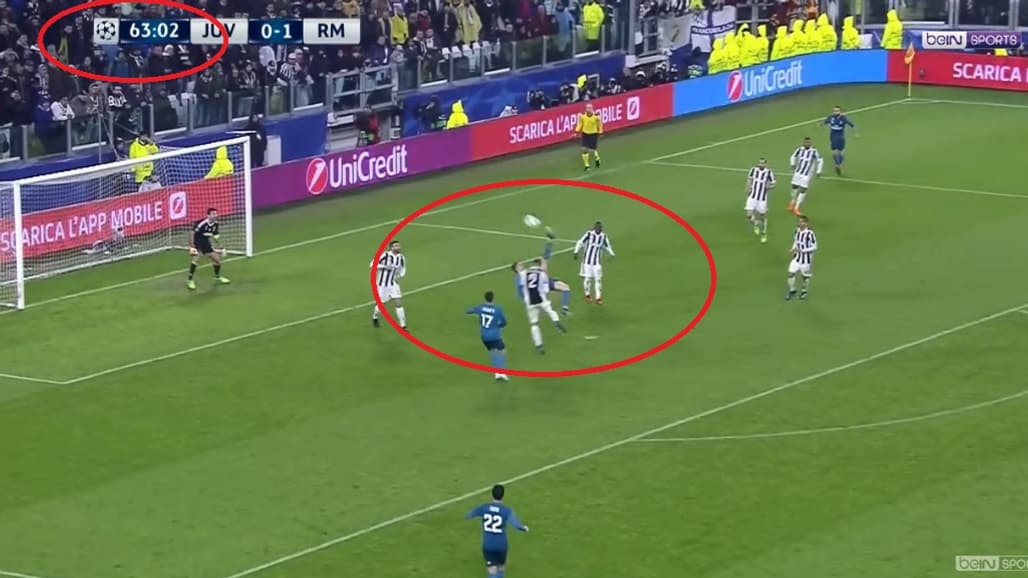 Le but de Ronaldo Le but de Ronaldo