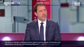 Christophe Castaner sur l'Ukraine: "La seule réponse, c'est la voie diplomatique"