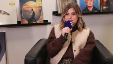 Marine au micro de BFMTV