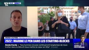 2022: Marine Le Pen dans les starting-blocks - 05/09