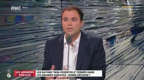 Reconfinement :"Paris est devenue un camp de travail ! Macron Zédong nous permet uniquement d'aller bosser !" Charles Consigny