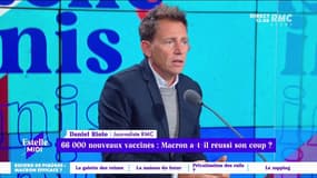 66 000 nouveaux vaccinés : Macron a-t-il réussi son coup ? "Mettre en place l'obligation vaccinale nous aurait fait gagner du temps" pense Daniel Riolo.