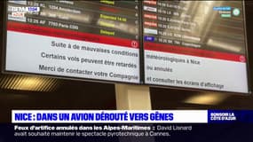 Nice: un avion en provenance de Copenhague dérouté à Gênes en raison de la météo