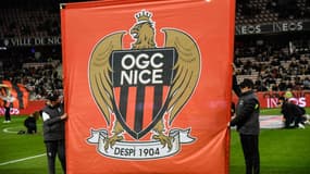 Le logo de l'OGC Nice.