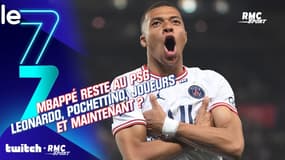 Mbappé reste au PSG : Leonardo, Pochettino, joueurs ... et maintenant ? (Twitch RMC SPORT) 