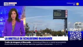 La bretelle de Schlœsing inaugurée