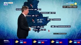 Météo Rhône: un ciel nuageux attendu ce samedi, jusqu'à 12°C à Lyon