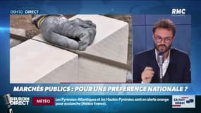 Marchés publics: faut-il instaurer une préférence nationale? Ça fait débat sur RMC 