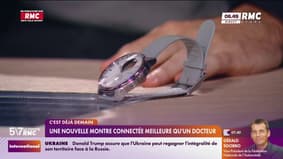 C'est déjà demain - Une nouvelle montre connectée meilleure qu'un docteur 