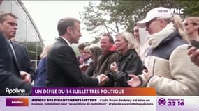 Un défilé du 14 juillet très politique