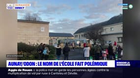 Calvados: d'anciens élèves mobilisés pour faire changer le nom d'une école, nommée d'après un enseignant abusif