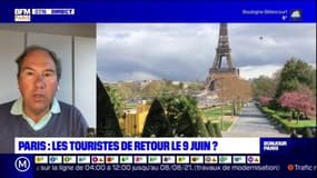 Tourisme à Paris: le directeur du cabinet Protourisme espère "un retour à la normale dans les 3 ans"
