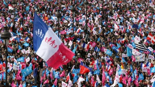 La Manif' pour tous défilera une nouvelle fois ce dimanche.