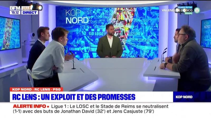 Kop Nord du lundi 2 janvier - Le LOSC contrarié par le Stade de Reims