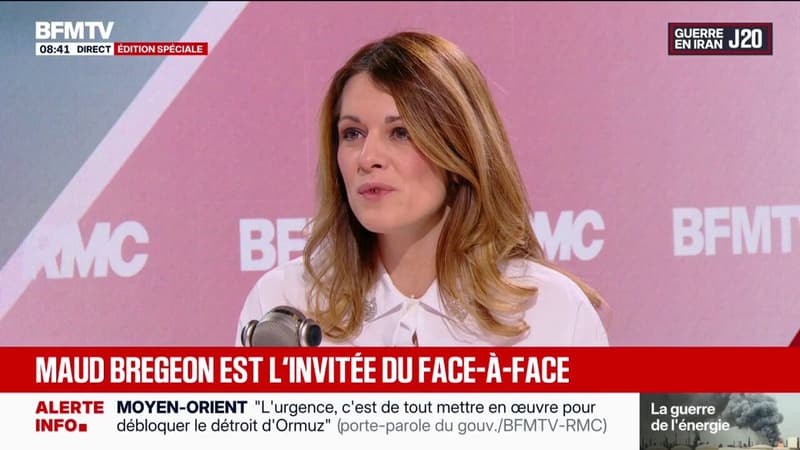Guerre au Moyen-Orient: "L'État ne s'est jamais enrichi pendant des crises pétrolières", assure Maud Bregeon