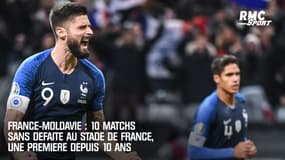 France-Moldavie : 10 matchs sans défaite au Stade de France, une première depuis 10 ans