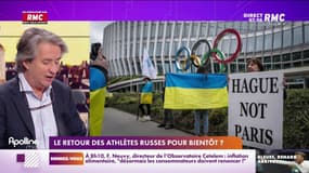 Le CIO et l'épineux sujet des athlètes russes et biélorusses aux JO de Paris