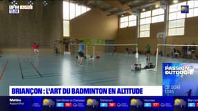 Briançon: l'art du badminton en altitude