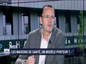 Stéphane Guivarc'h (Office Santé) : Les maisons de santé, un modèle porteur ? - 08/12