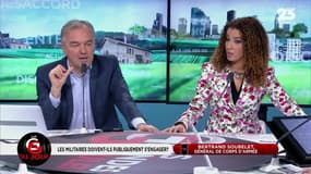 La GG du jour: Les militaires peuvent-ils publiquement s'engager ? – 01/03