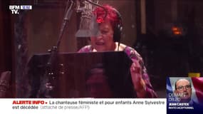 La chanteuse Anne Sylvestre est morte