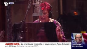 La chanteuse Anne Sylvestre est morte