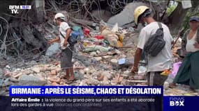 Séisme/Birmanie : un bilan provisoire de 1 644 morts - 29/03