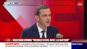 Olivier Véran: "Je vois ce rendez-vous avec la nation comme la possibilité d'un remède contre une forme d'individualisme"