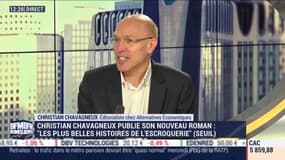 Christian Chavagneux (Alternatives Economiques) : Christian Chavagneux publie son nouveau roman, "Les Plus belles histoires de l'escroquerie" - 28/01