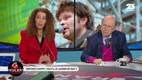 Bertrand Cantat à un festival dans la Manche: "Moralement c'est dérangeant, légalement, c'est inattaquable"