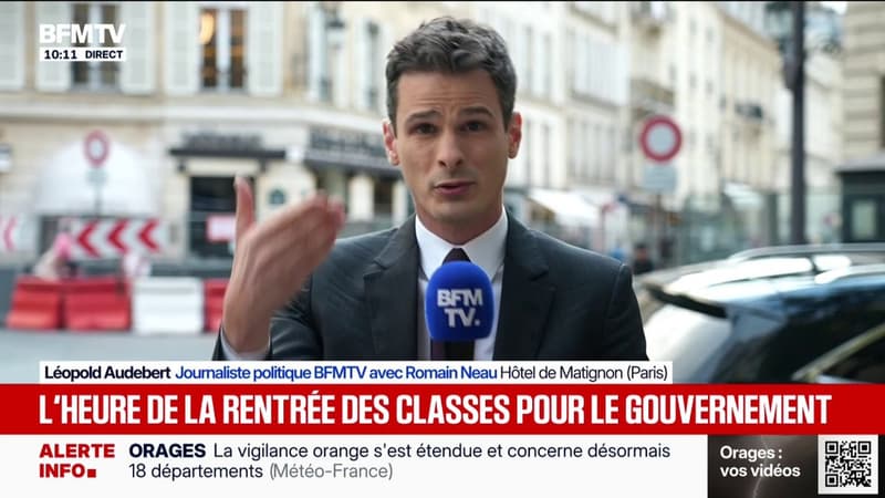 Le gouvernement fait sa rentrée ce lundi avec l'épreuve du budget au menu