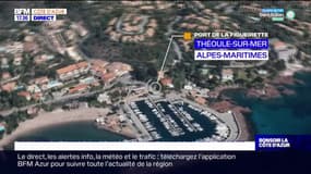 Alpes-Maritimes: un homme gravement brulé dans un bateau à Théoule-sur-Mer
