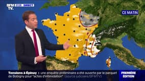 La météo pour ce vendredi 16 avril 2021